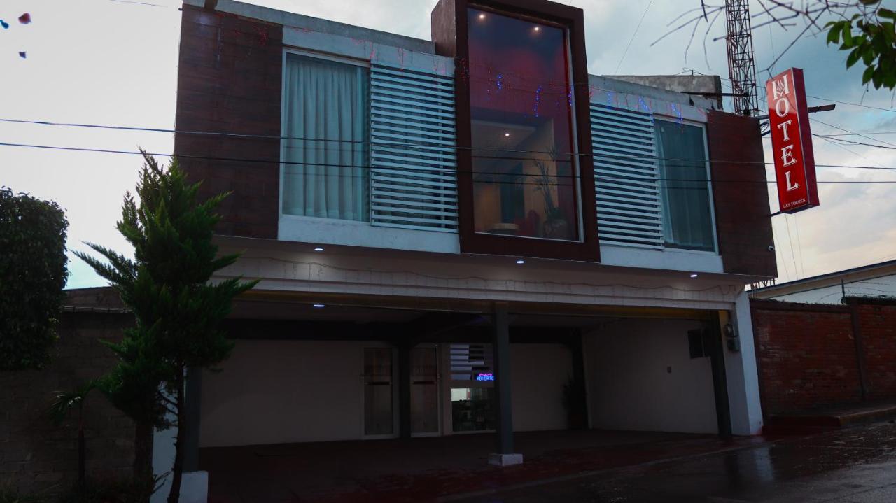 Hotel Las Torres Tehuacán エクステリア 写真