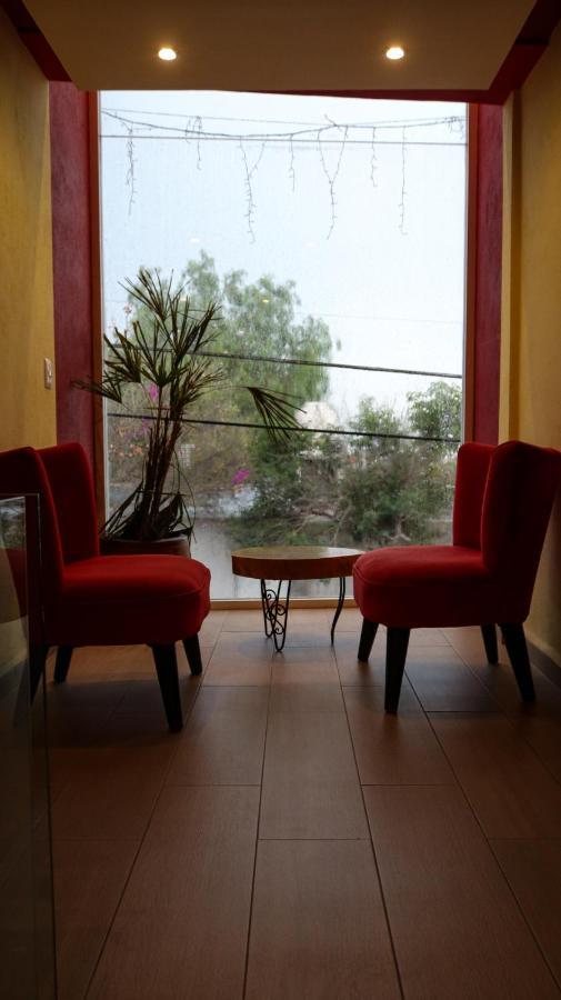 Hotel Las Torres Tehuacán エクステリア 写真