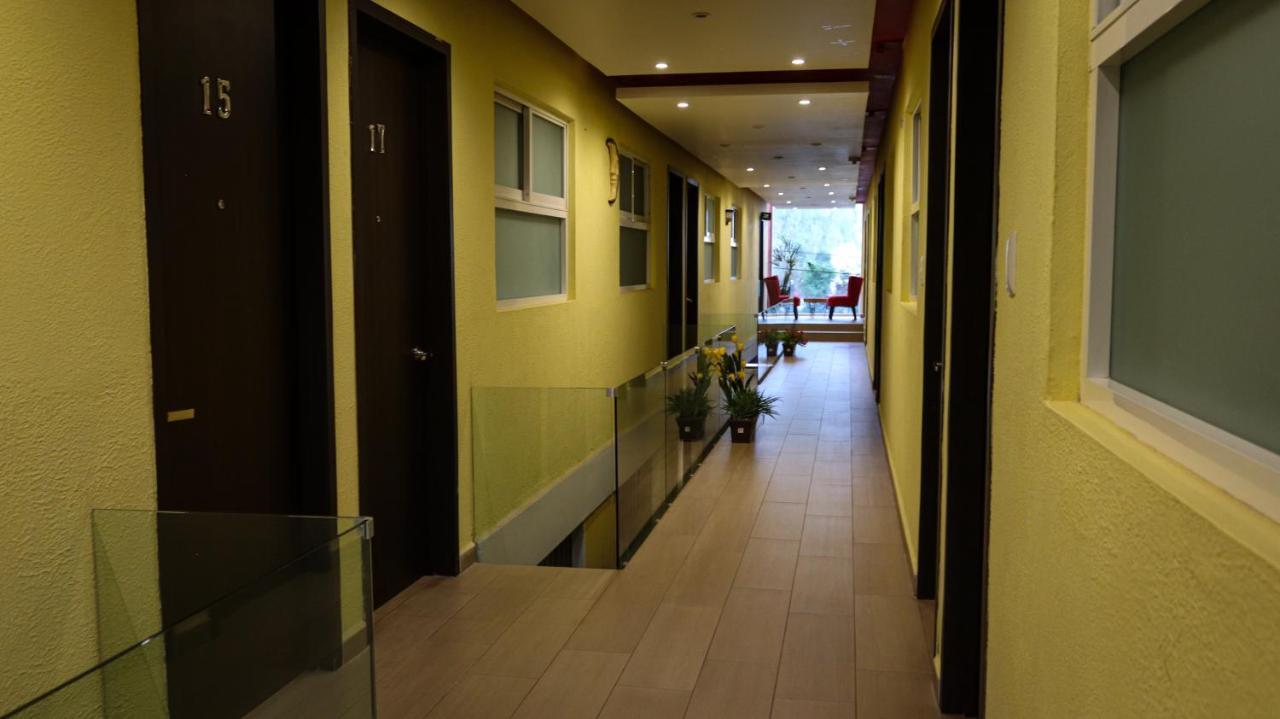 Hotel Las Torres Tehuacán エクステリア 写真